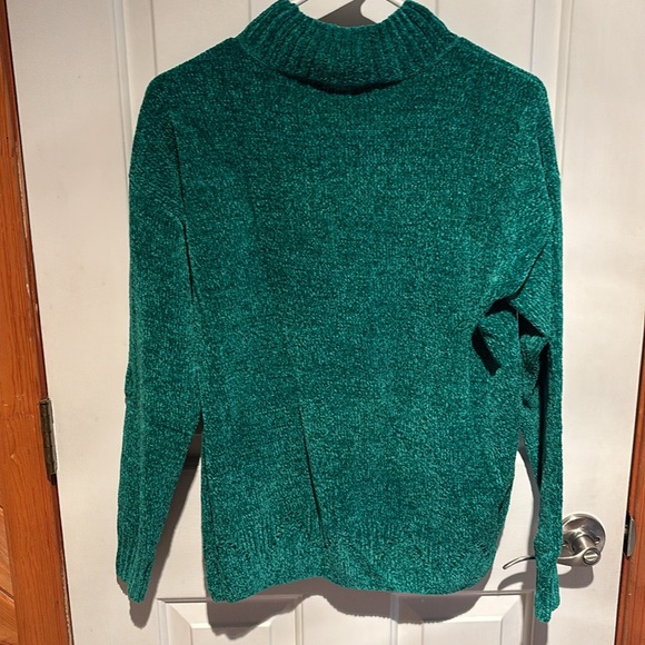 Cozy ladies green sweater - Picture 4 of 8